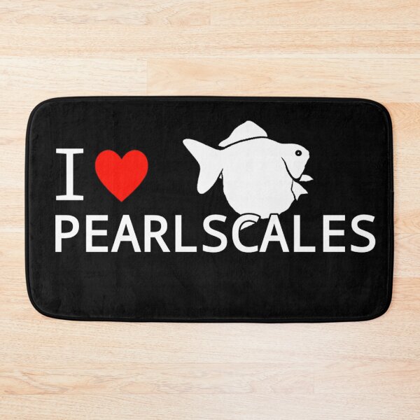 Item preview, I Love Pearlscale Goldfish Fancy Goldfish Aquarium Fish designed and sold by Aquarium Eclipse.