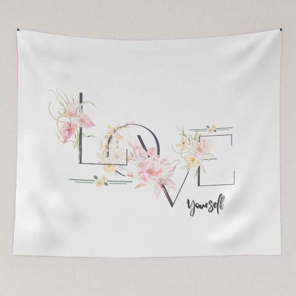 Item preview, Love Yourself  designed and sold by MedhaCreations.