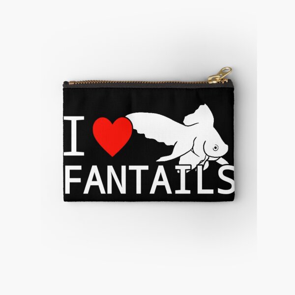 Item preview, I Love fantail Goldfish Fancy Goldfish Aquarium Fish designed and sold by Aquarium Eclipse.