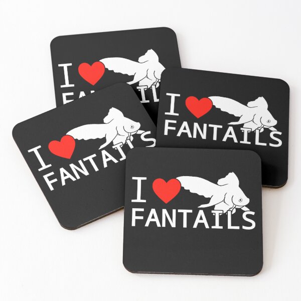 Item preview, I Love fantail Goldfish Fancy Goldfish Aquarium Fish designed and sold by Aquarium Eclipse.