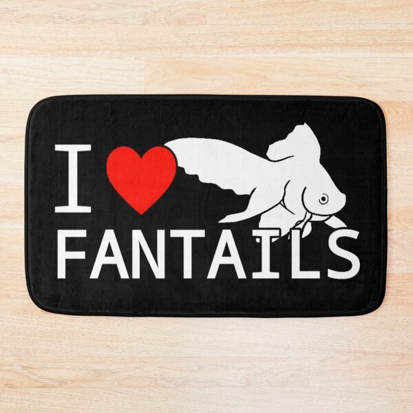 Item preview, I Love fantail Goldfish Fancy Goldfish Aquarium Fish designed and sold by Aquarium Eclipse.