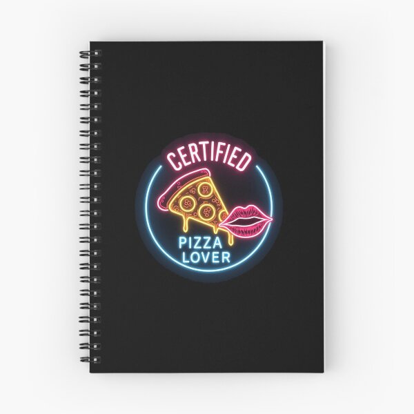 Item preview, Certified Pizza Lover – Neon Cravings Edition designed and sold by JesyDualContent.