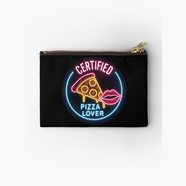 Item preview, Certified Pizza Lover – Neon Cravings Edition designed and sold by JesyDualContent.