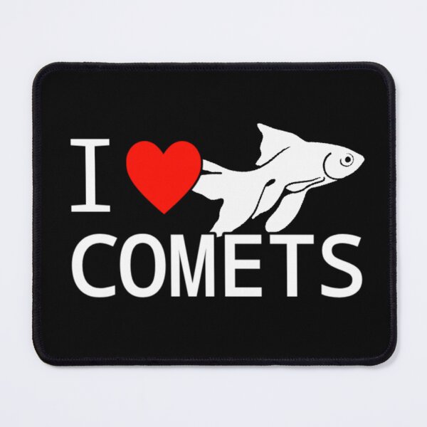 Item preview, I Love Comet Goldfish Fancy Goldfish Aquarium Fish designed and sold by Aquarium Eclipse.