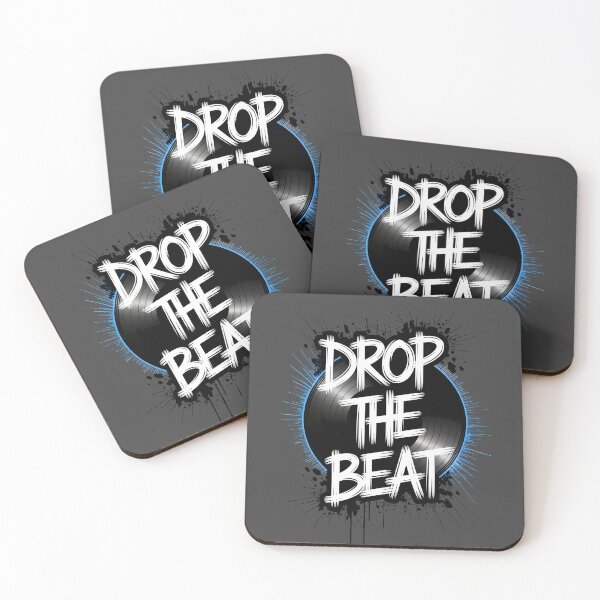 Item preview, Drop the Beat – Electric Blue DJ Aesthetic designed and sold by QuirkySpark.