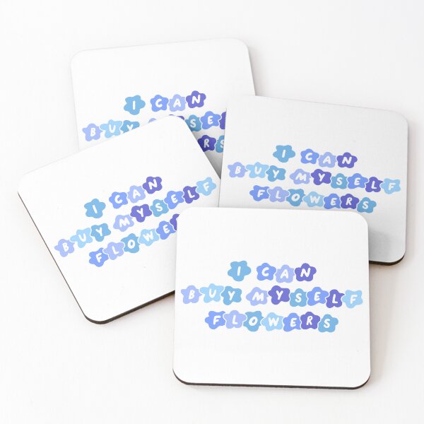 Item preview, I Can Buy Myself Flowers designed and sold by maggie113.