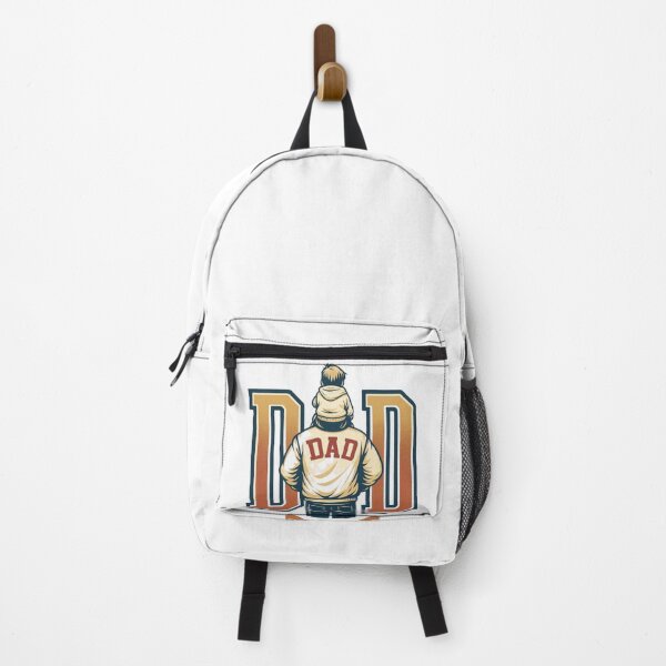 Item preview, Best Dad Ever – Retro Father and Child Jacket Art designed and sold by JenniferCreaArte .