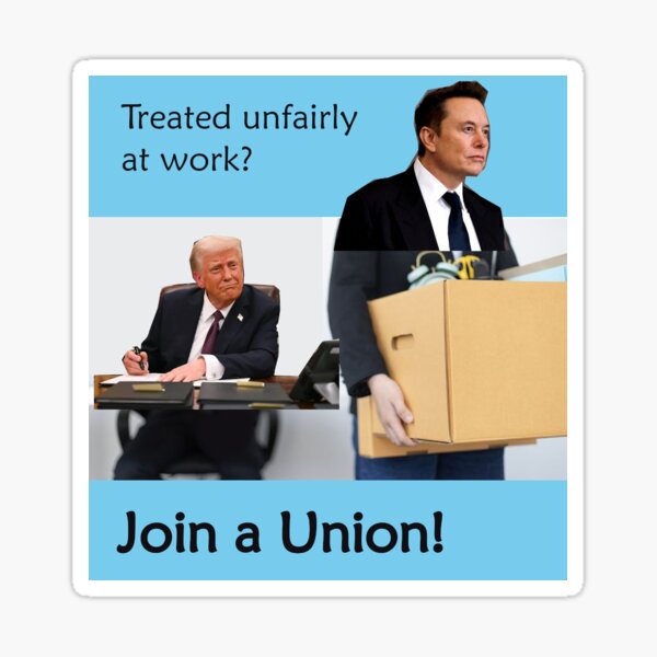 Item preview, Join a Union designed and sold by TerryLatic.