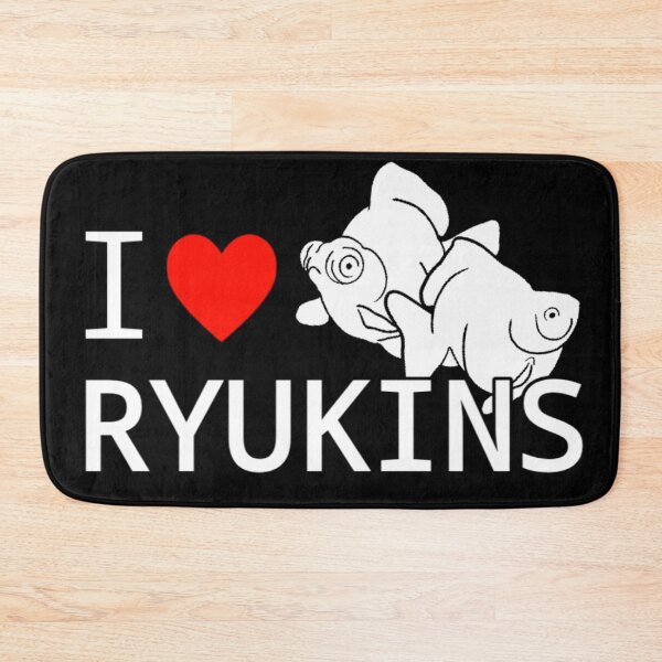 Item preview, I Love Ryukin Goldfish Fancy Goldfish Aquarium Fish designed and sold by Aquarium Eclipse.