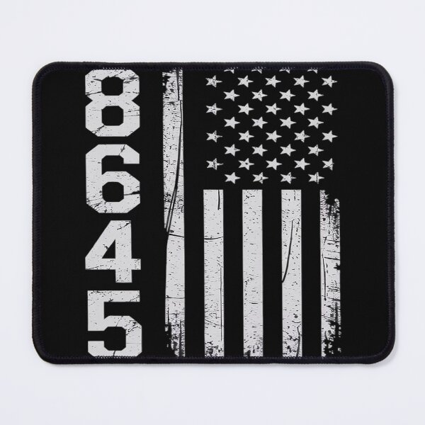 Item preview, Vintage 86 45 2020 Anti Trump American Flag designed and sold by Nekusa.