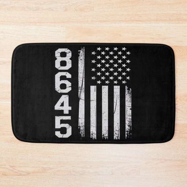 Item preview, Vintage 86 45 2020 Anti Trump American Flag designed and sold by Nekusa.
