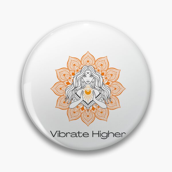 Item preview, Vibrate Higher - Sacral Chakra designed and sold by Wild Sacred Soul.