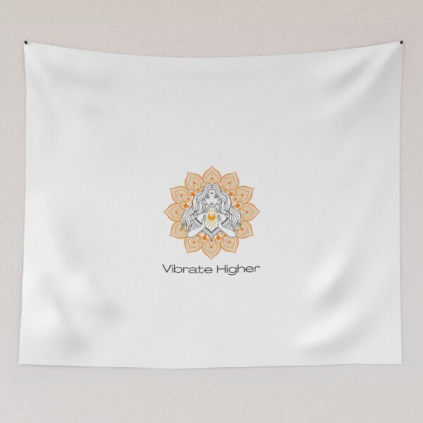 Item preview, Vibrate Higher - Sacral Chakra designed and sold by Wild Sacred Soul.