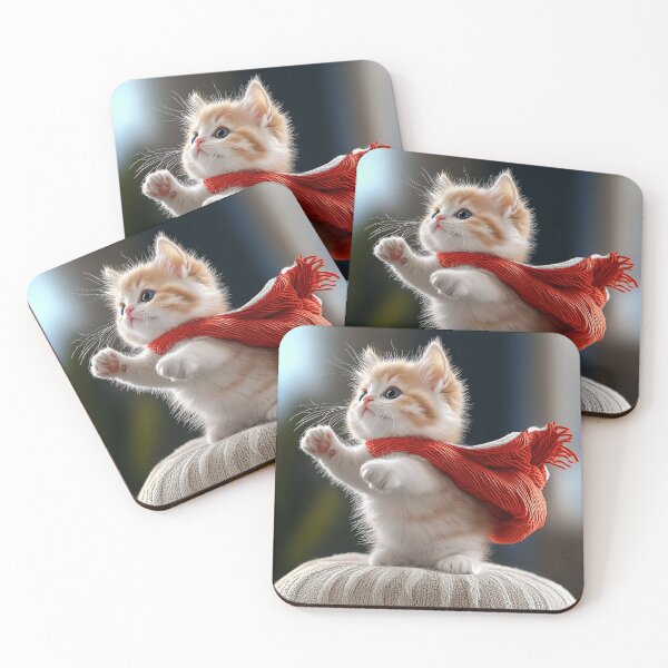 Item preview, Superhero Kitten designed and sold by silp159.