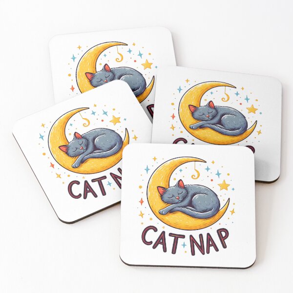 Item preview, cat nap, nap time, pet, lazy cat designed and sold by TrueArtVibes.