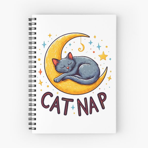 Item preview, cat nap, nap time, pet, lazy cat designed and sold by TrueArtVibes.