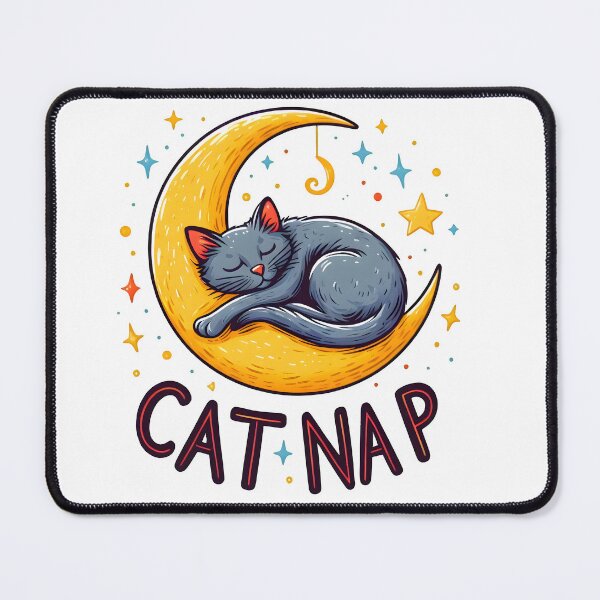 Item preview, cat nap, nap time, pet, lazy cat designed and sold by TrueArtVibes.