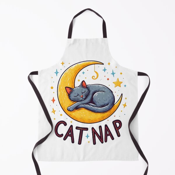 Item preview, cat nap, nap time, pet, lazy cat designed and sold by TrueArtVibes.