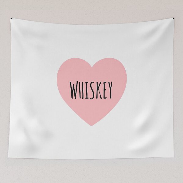 Item preview, I Heart Whiskey  designed and sold by CharmStudio.