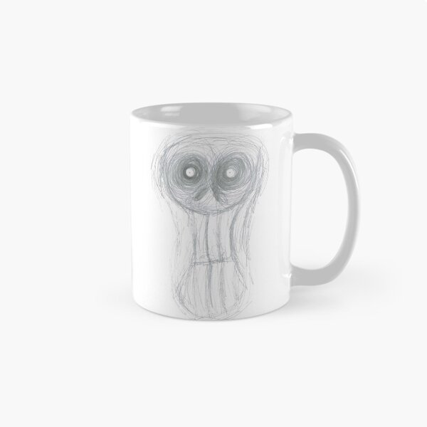 Item preview, I Drew a Creepy Little Guy and He’s Been Watching Me Ever Since designed and sold by HauntAndDoodles.