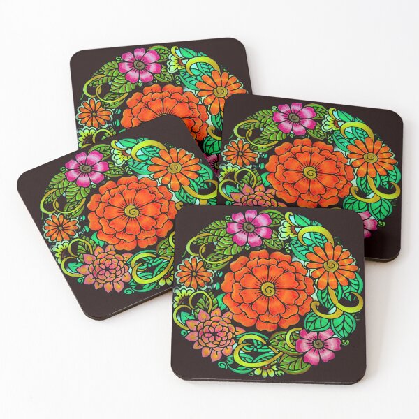 Item preview, Flower Mandala designed and sold by ViaARTfactory.