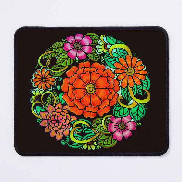 Item preview, Flower Mandala designed and sold by ViaARTfactory.