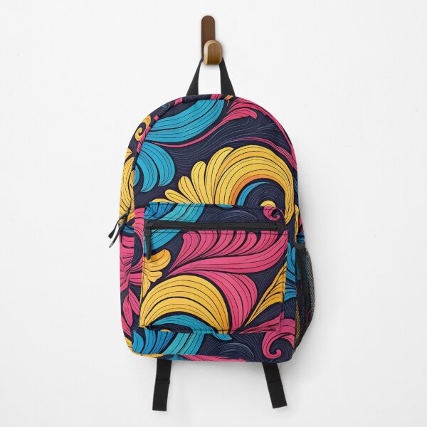 Item preview, Colorful Leaves Pattern designed and sold by trendspatterns.