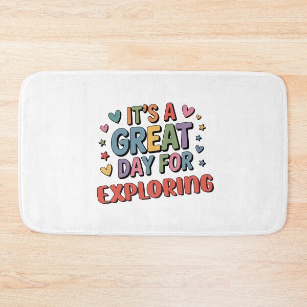 Item preview, It's a Great Day for Exploring - Funny Exploring Lover designed and sold by Watsonarts.