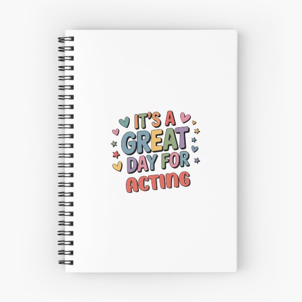 Item preview, It's a Great Day for Acting - Funny Acting Lover designed and sold by Watsonarts.
