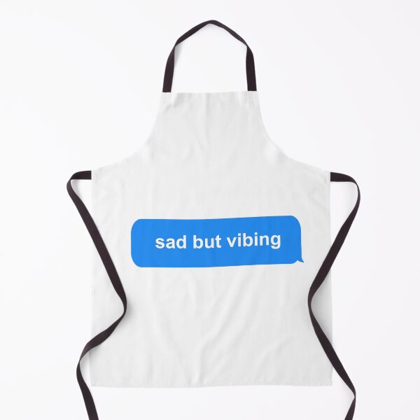 Item preview, sad but vibing designed and sold by Newluck01.