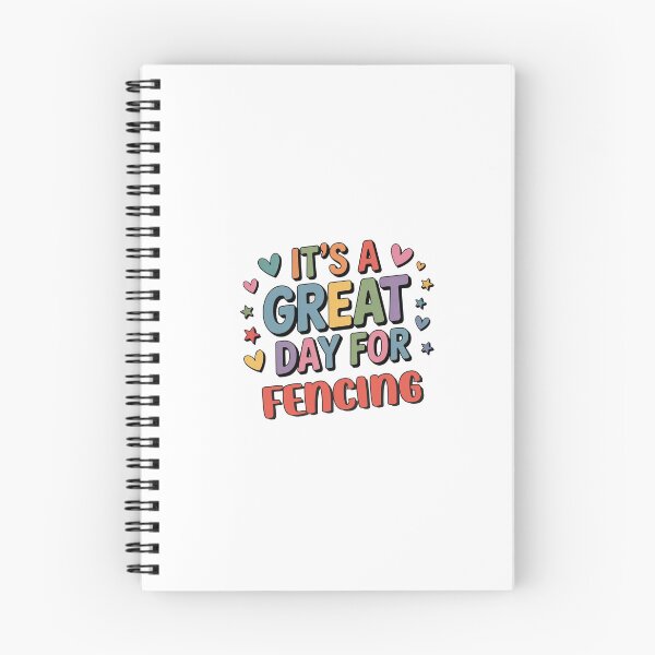 Item preview, It's a Great Day for Fencing - Funny Fencing Lover designed and sold by Watsonarts.