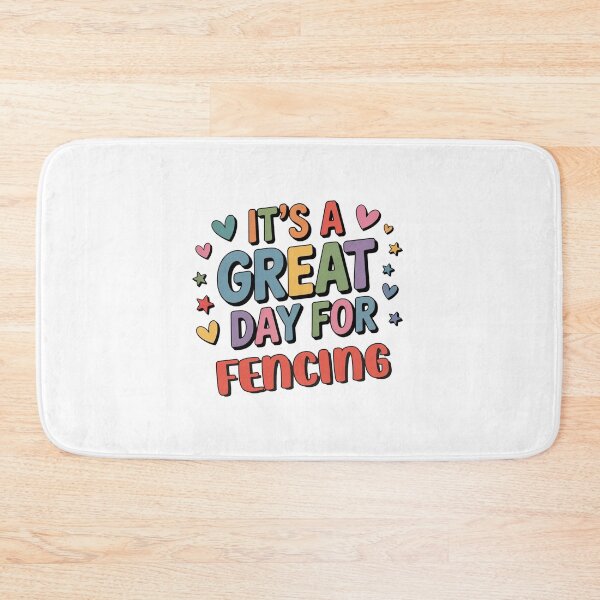 Item preview, It's a Great Day for Fencing - Funny Fencing Lover designed and sold by Watsonarts.