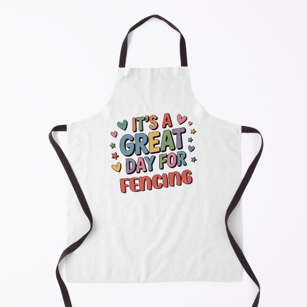 Item preview, It's a Great Day for Fencing - Funny Fencing Lover designed and sold by Watsonarts.