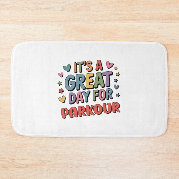 Item preview, It's a Great Day for Parkour - Funny Parkour Lover designed and sold by Watsonarts.