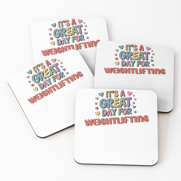 Item preview, It's a Great Day for Weightlifting - Funny Weightlifting Lover designed and sold by Watsonarts.