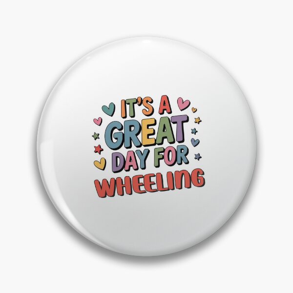 Item preview, It's a Great Day for Wheeling - Funny Wheeling Lover designed and sold by Watsonarts.