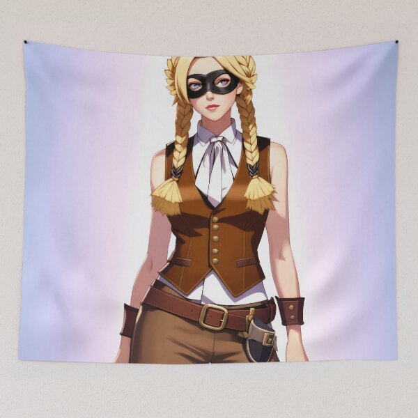 Item preview, Mask Action Woman 1 designed and sold by 3dvirtualand.