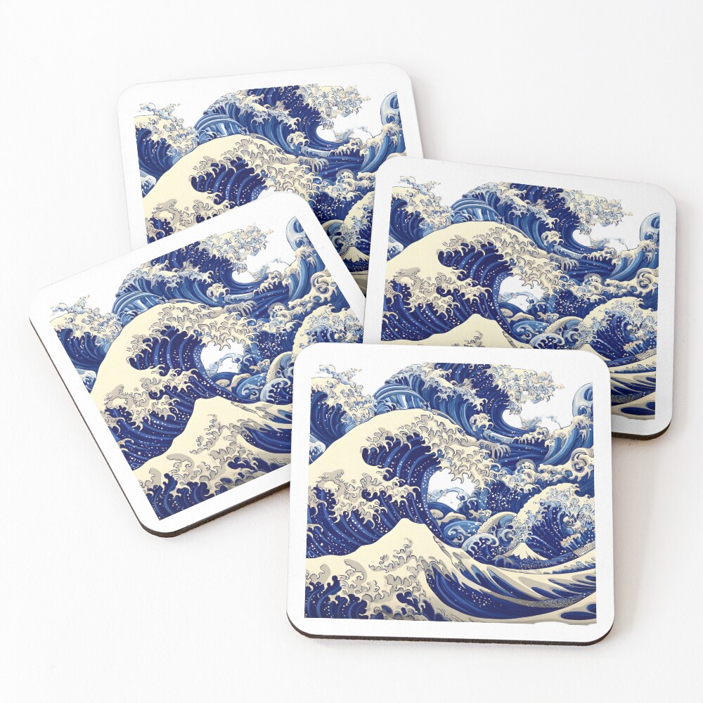 Item preview, Coasters (Set of 4) designed and sold by IssaraStudio.