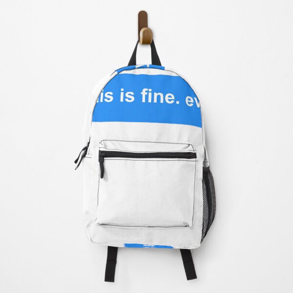 Item preview, this is fine. everything is fine. designed and sold by Newluck01.