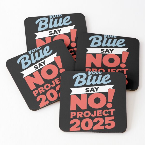 Item preview, Vote Blue Say No to Project 2025 T-Shirt, Project 2025 Tshirt, Pro Democracy designed and sold by Nekusa.