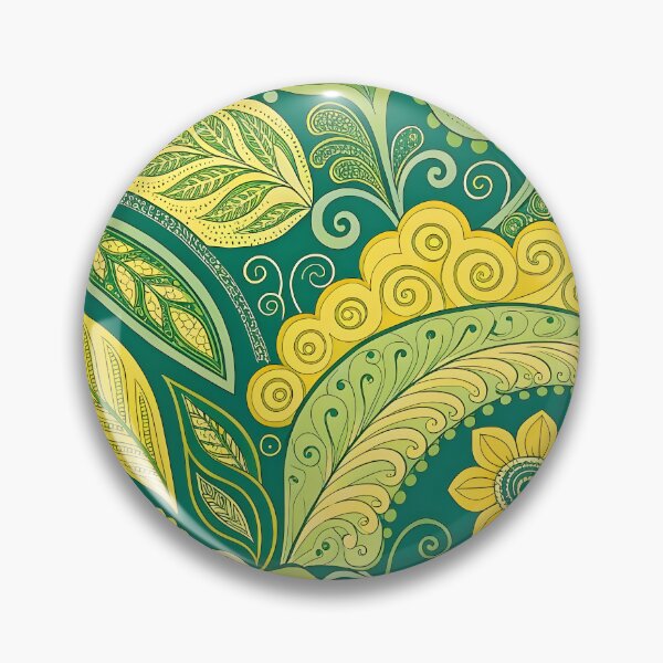 Item preview, Mandala Flowers Pattern designed and sold by trendspatterns.