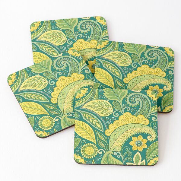 Item preview, Mandala Flowers Pattern designed and sold by trendspatterns.