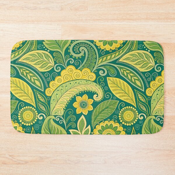 Item preview, Mandala Flowers Pattern designed and sold by trendspatterns.