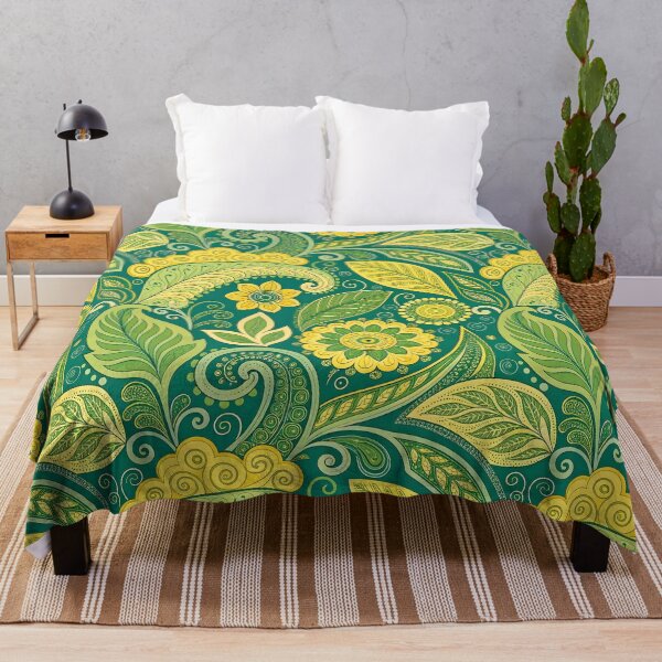 Item preview, Mandala Flowers Pattern designed and sold by trendspatterns.