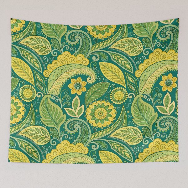 Item preview, Mandala Flowers Pattern designed and sold by trendspatterns.