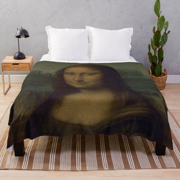 Item preview, Mona Lisa by Leonardo da Vinci – Vintage Renaissance Portrait Art designed and sold by vakashop.