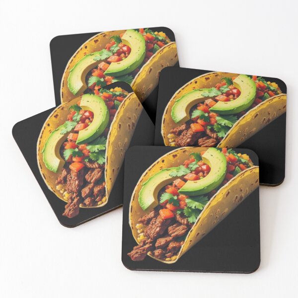 Item preview, colour pencil sketch of a taco designed and sold by optimusprime39.