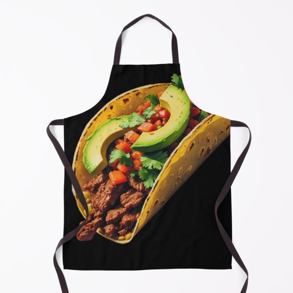 Item preview, colour pencil sketch of a taco designed and sold by optimusprime39.