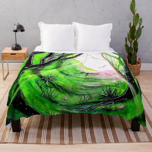 Tree Hope Throw Blanket