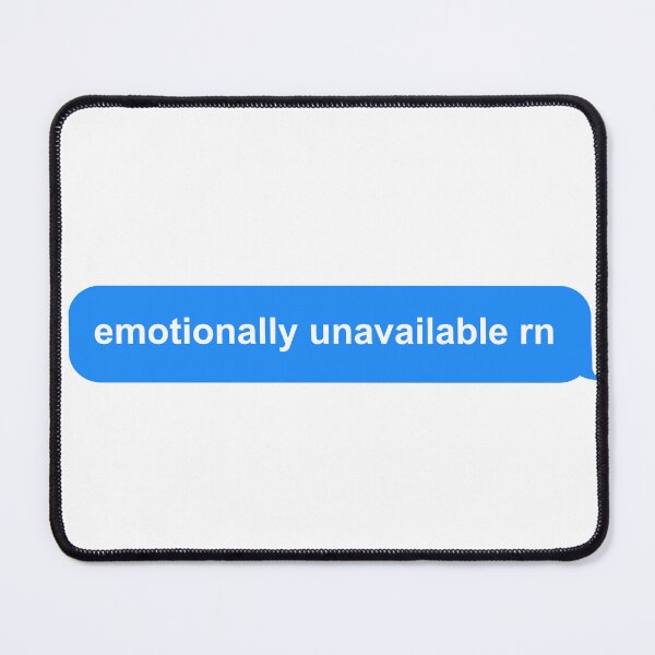 Item preview, emotionally unavailable rn designed and sold by Newluck01.